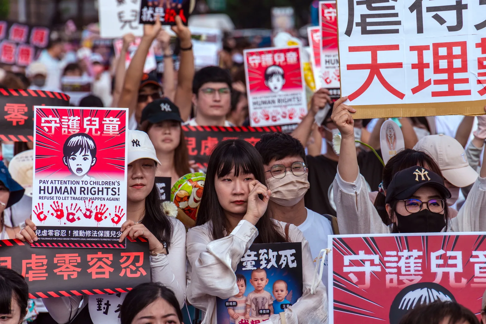 剴剴案 終結兒虐陪你長大集會